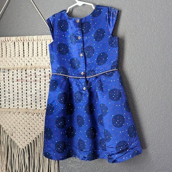 Cat & Jack Polka Dot Dress 6/6X - Picture 4 of 7